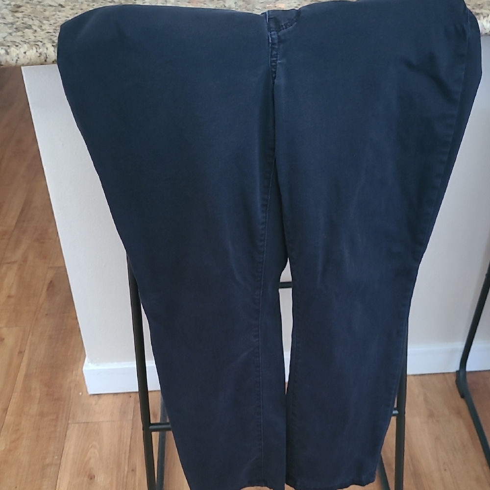 Buffalo David Bitton Black Casual Pants